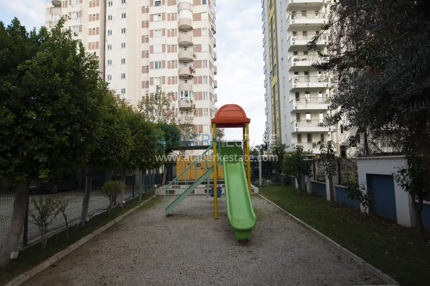 Umeblowane mieszkanie 2+1 nad morzem w Antalyi, Lara - tylko 100 metrów od plaży 5 