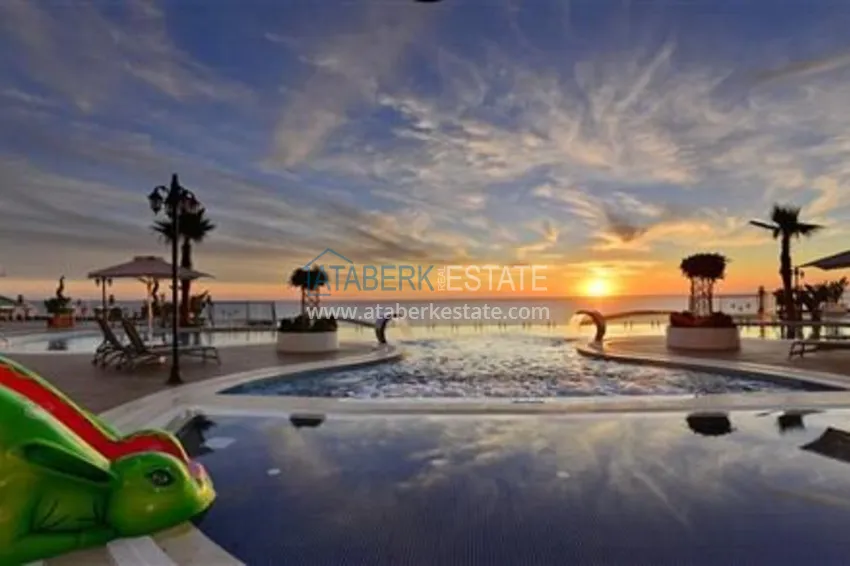 Spacious 3+2 duplex with amazing views, Konakli district — Alanya 5