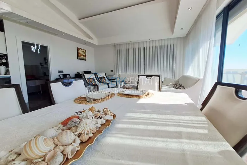 Purchase Spacious 3+2 duplex with amazing views, Konakli district — Alanya 6