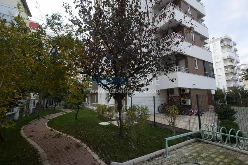 Umeblowane mieszkanie 2+1 nad morzem w Antalyi, Lara - tylko 100 metrów od plaży 6 