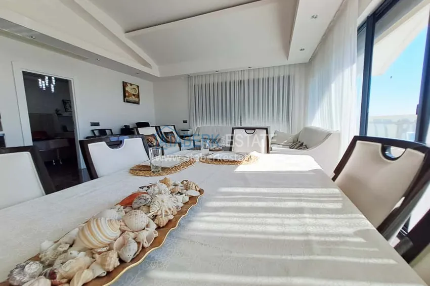 Purchase Spacious 3+2 duplex with amazing views, Konakli district — Alanya 7