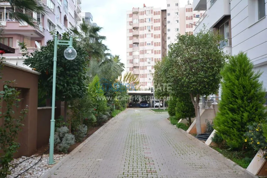 Umeblowane mieszkanie 2+1 nad morzem w Antalyi, Lara - tylko 100 metrów od plaży 7 