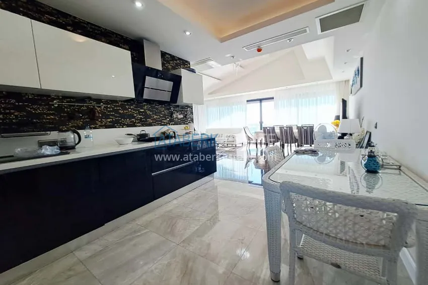 Purchase Spacious 3+2 duplex with amazing views, Konakli district — Alanya 8