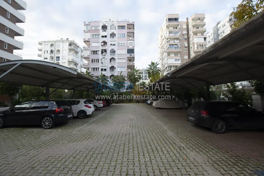 Umeblowane mieszkanie 2+1 nad morzem w Antalyi, Lara - tylko 100 metrów od plaży 8 