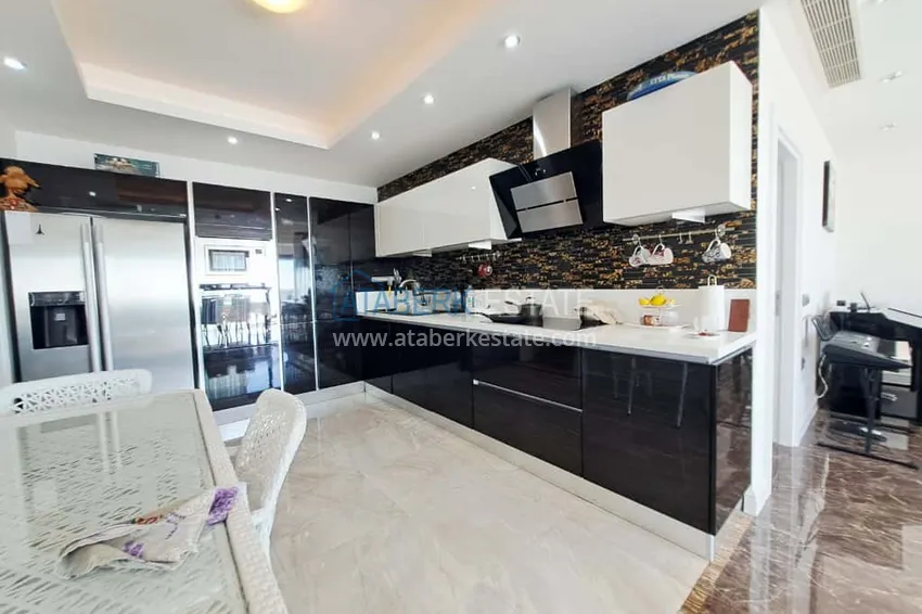 Purchase Spacious 3+2 duplex with amazing views, Konakli district — Alanya 9
