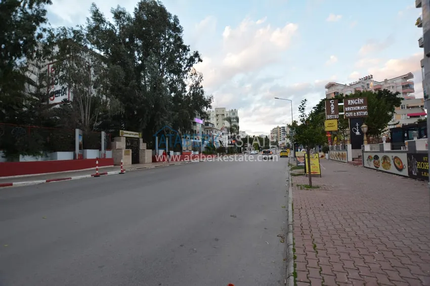 Umeblowane mieszkanie 2+1 nad morzem w Antalyi, Lara - tylko 100 metrów od plaży 10 