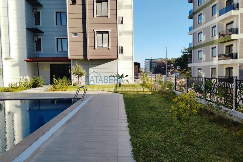 1+1 apartment with sea view in Avsallar — an advantageous offer from the owner 12 