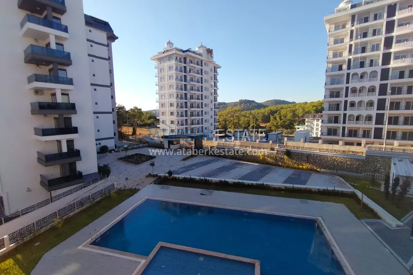 1+1 apartment with sea view in Avsallar — an advantageous offer from the owner 13 