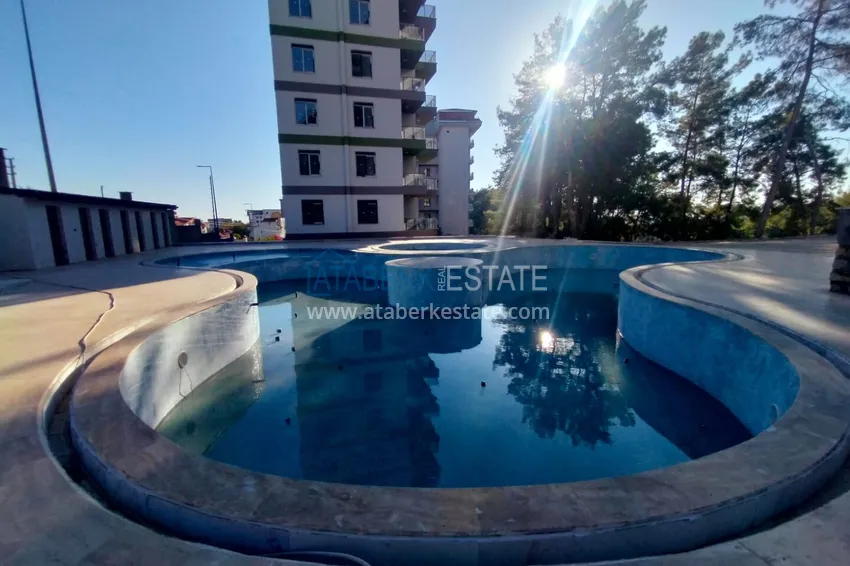 1+1 apartment with sea view in Avsallar — an advantageous offer from the owner 15 