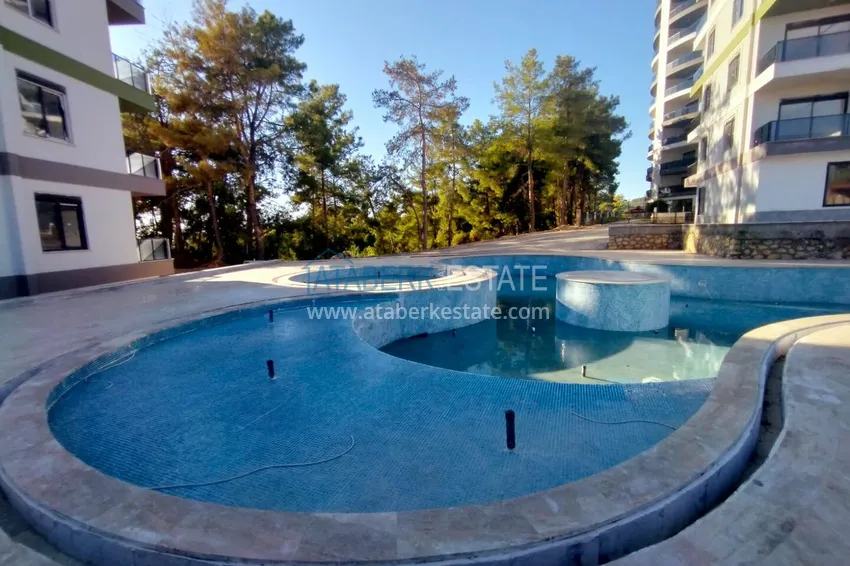 1+1 apartment with sea view in Avsallar — an advantageous offer from the owner 17 