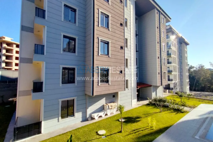 1+1 apartment with sea view in Avsallar — an advantageous offer from the owner 19 