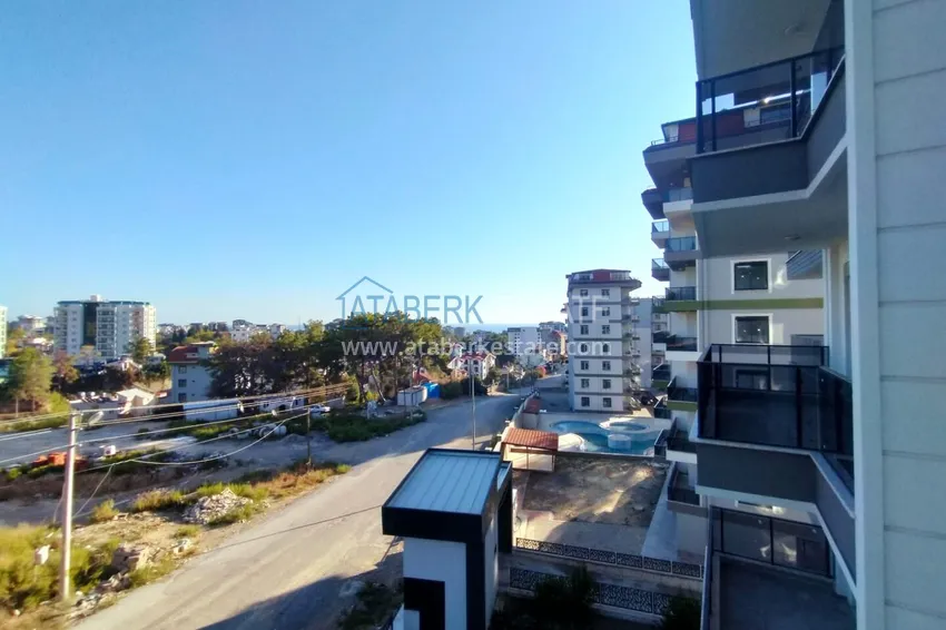 Purchase 1+1 apartment with sea view in Avsallar — an advantageous offer from the owner 20 