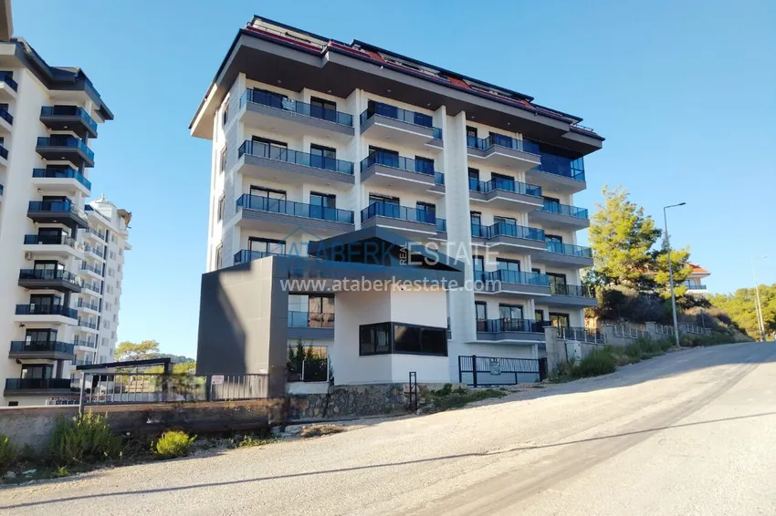 1+1 apartment with sea view in Avsallar — an advantageous offer from the owner 1 