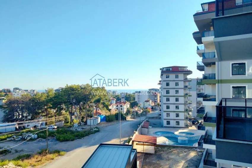 Purchase 1+1 apartment with sea view in Avsallar — an advantageous offer from the owner 21 