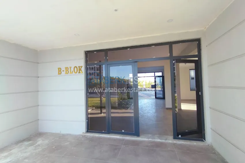 1+1 apartment with sea view in Avsallar — an advantageous offer from the owner 27 