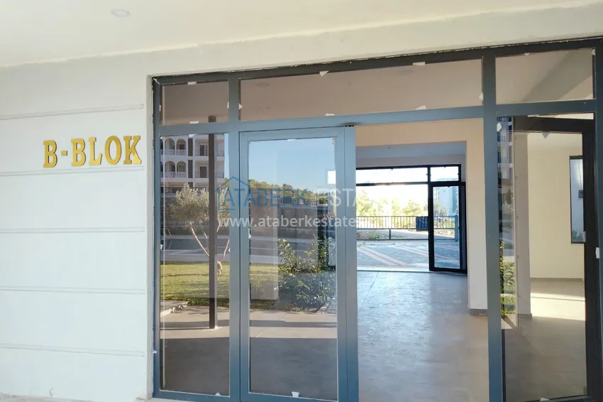 1+1 apartment with sea view in Avsallar — an advantageous offer from the owner 28 