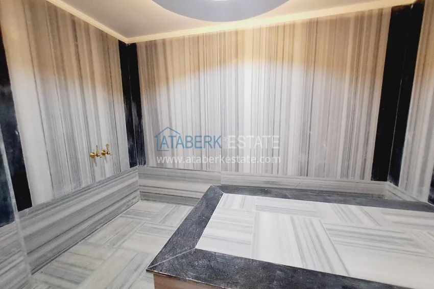 1+1 apartment with sea view in Avsallar — an advantageous offer from the owner 32 