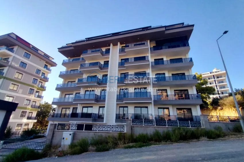 1+1 apartment with sea view in Avsallar — an advantageous offer from the owner 4 