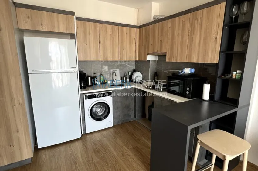 Purchase Furnished 1+1 apartment in Antalya Kepez district from the owner — comfort and reasonable price 6 