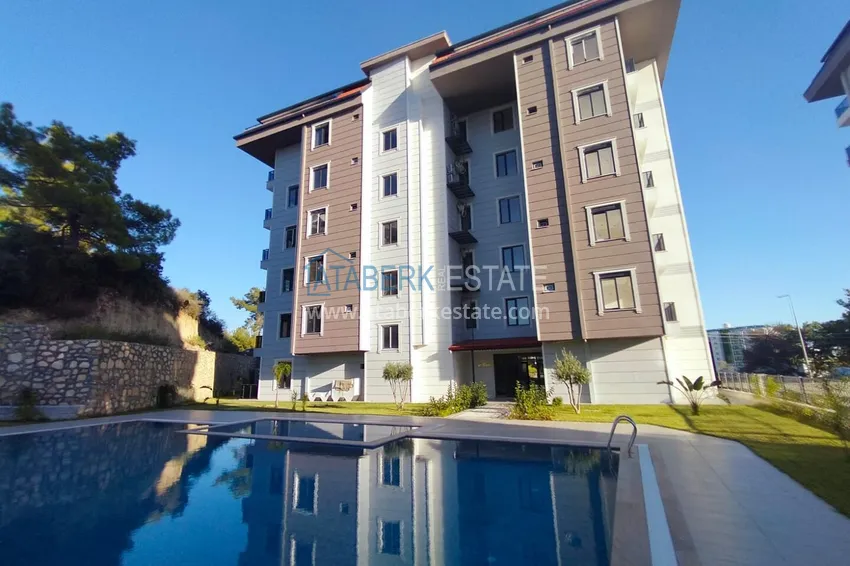 1+1 apartment with sea view in Avsallar — an advantageous offer from the owner 8 