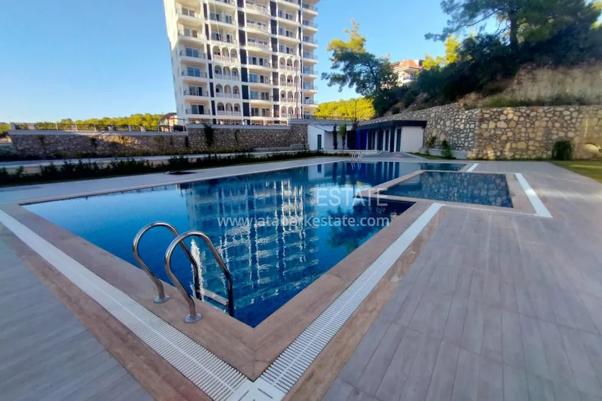 1+1 apartment with sea view in Avsallar — an advantageous offer from the owner 9 