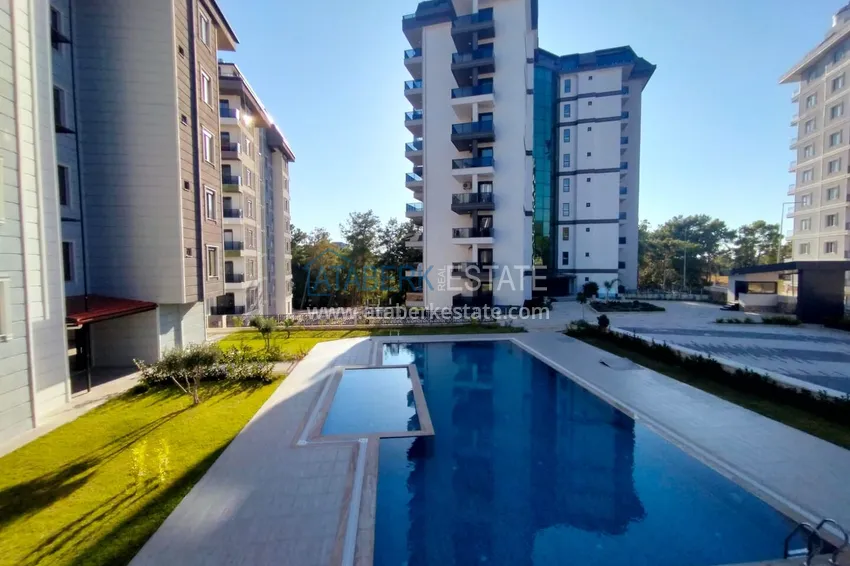 1+1 apartment with sea view in Avsallar — an advantageous offer from the owner 10 