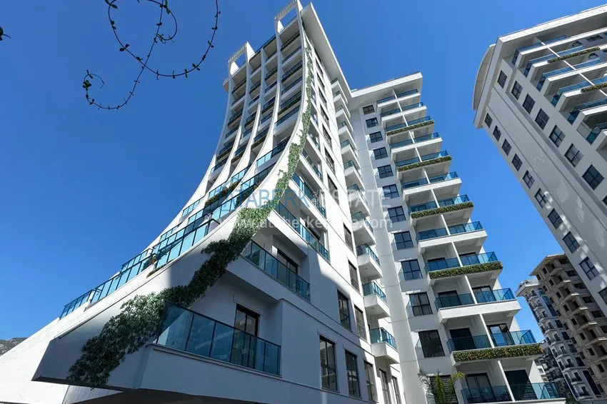Apartments in Alanya from the owner in a new residential complex - Mahmutlar district 9 