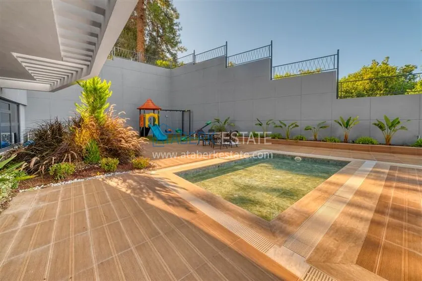 1+1 apartment in Alanya, Oba district — with a short-term rental permit 11 