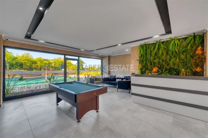 1+1 apartment in Alanya, Oba district — with a short-term rental permit 15 