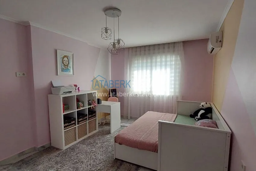 Kupuj Dwupokojowe mieszkanie z meblami w Mahmutlar — zaledwie 250 metrów od morza 9 