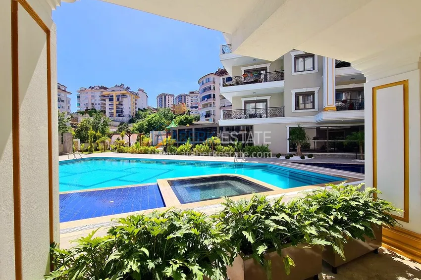 New 1+1 apartment with a fine finish in Oba — Alanya 11