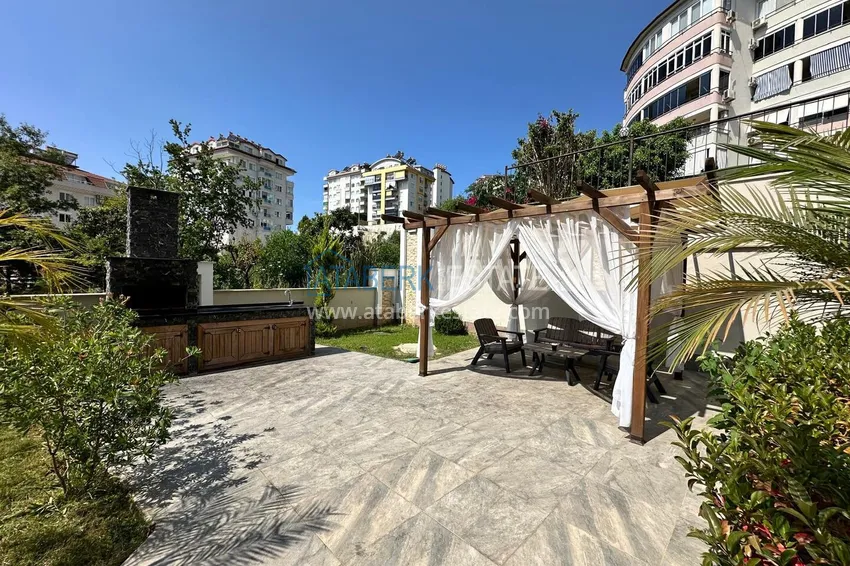 New 1+1 apartment with a fine finish in Oba — Alanya 13