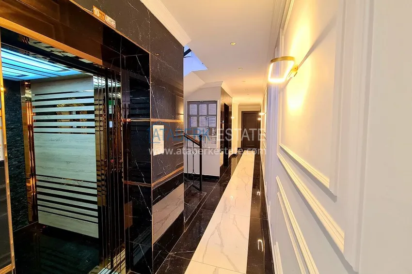 New 1+1 apartment with a fine finish in Oba — Alanya 20
