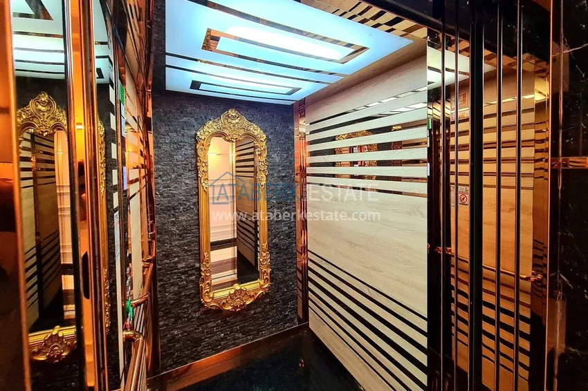 New 1+1 apartment with a fine finish in Oba — Alanya 21