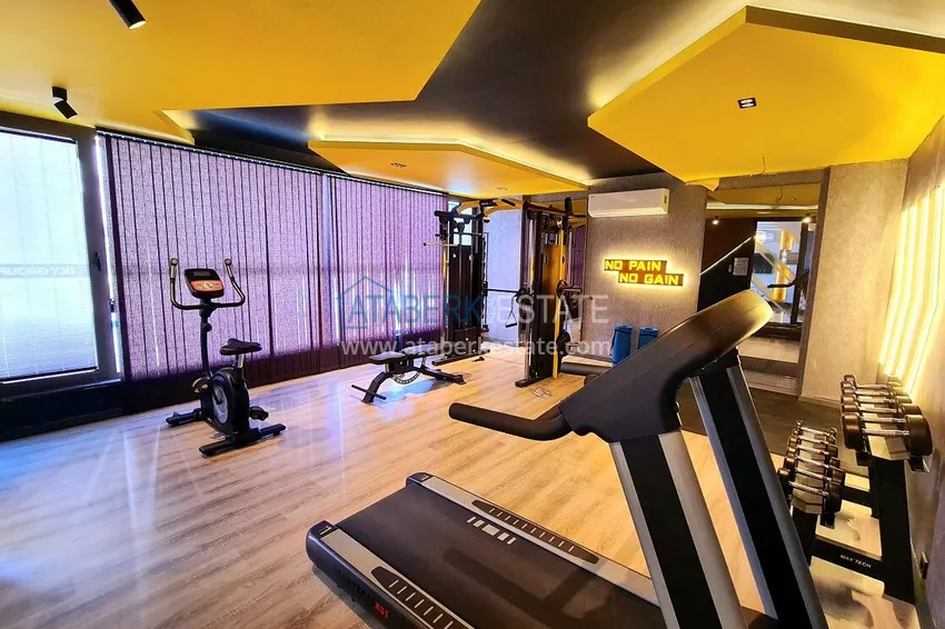 New 1+1 apartment with a fine finish in Oba — Alanya 24