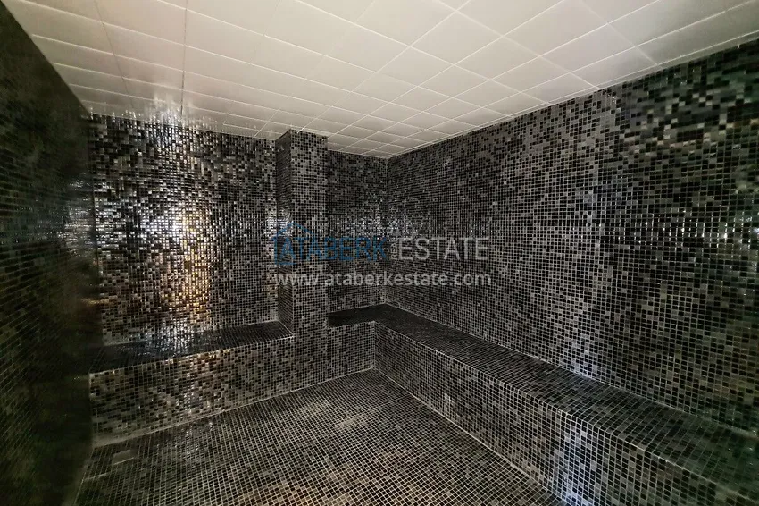 New 1+1 apartment with a fine finish in Oba — Alanya 25