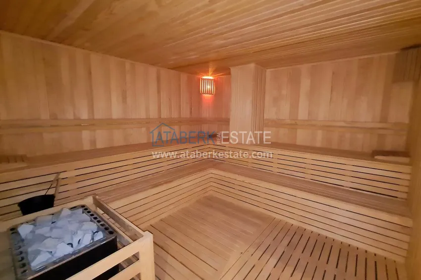 New 1+1 apartment with a fine finish in Oba — Alanya 26