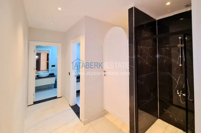 New 1+1 apartment with a fine finish in Oba — Alanya 27