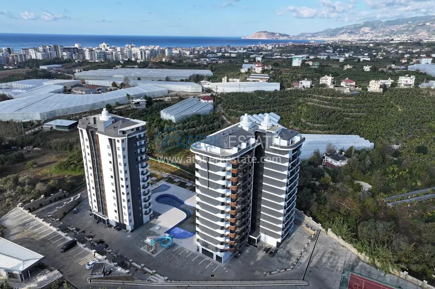 Квартира 1+1 с мебелью от собственника в Махмутларе 1 