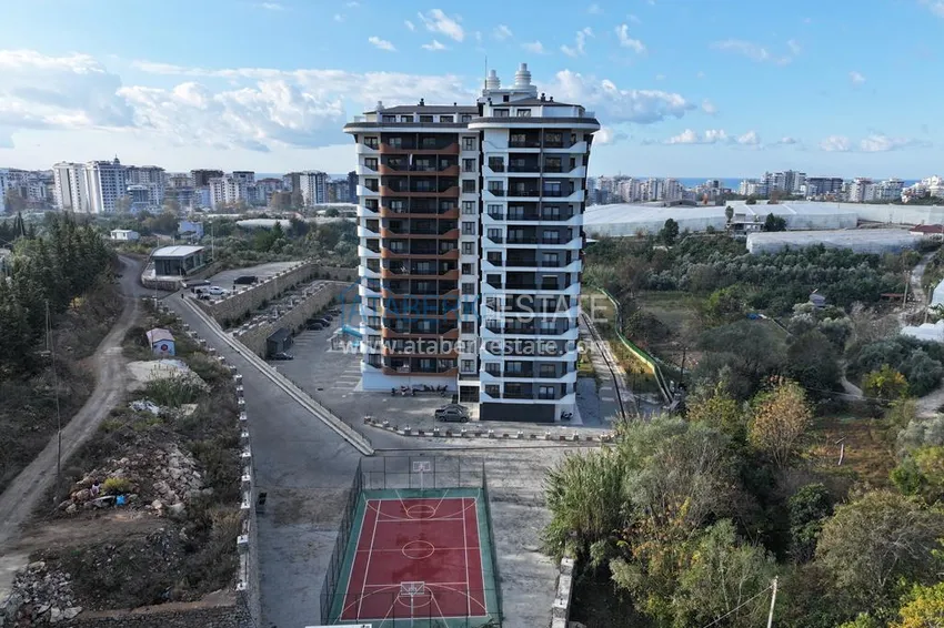 Квартира 1+1 с мебелью от собственника в Махмутларе 2 