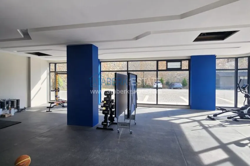 Квартира 1+1 с мебелью от собственника в Махмутларе 9 