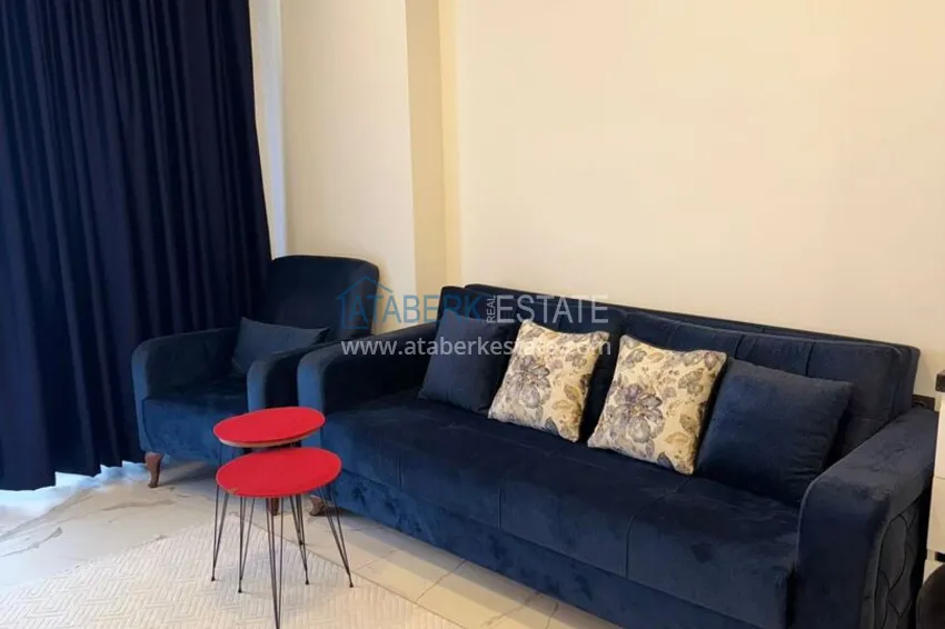 Purchase 1+1 apartment in Avsallar — furnished and well located near Incekum beach 10