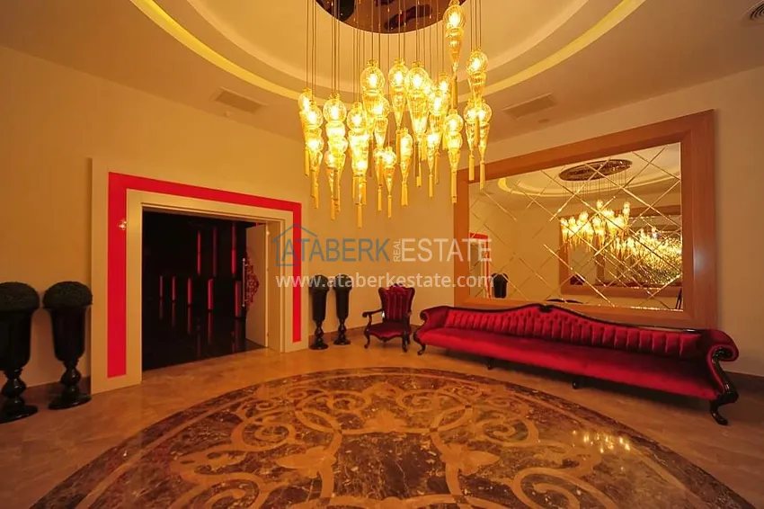 Apartment 1+1 76 m2 with panoramic views of the sea and the fortress of Alanya — from the owner 16 