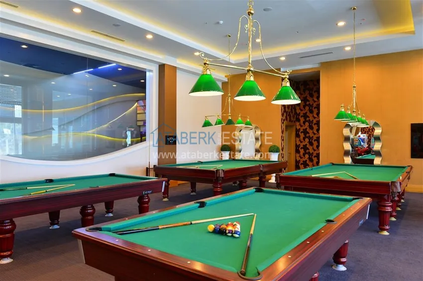 Apartment 1+1 76 m2 with panoramic views of the sea and the fortress of Alanya — from the owner 19 