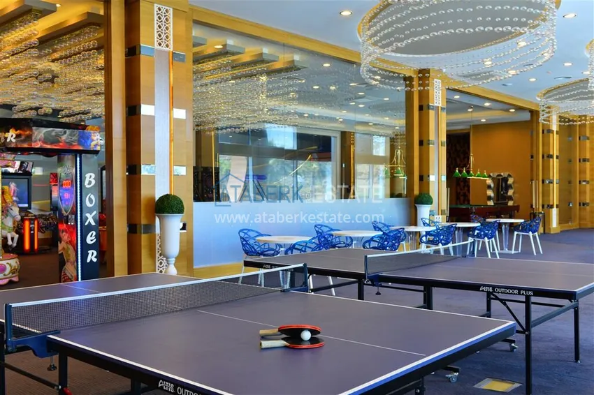 Apartment 1+1 76 m2 with panoramic views of the sea and the fortress of Alanya — from the owner 20 