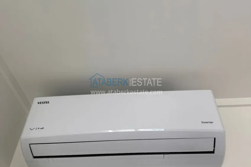 Purchase 1+1 apartment in Avsallar — furnished and well located near Incekum beach 18