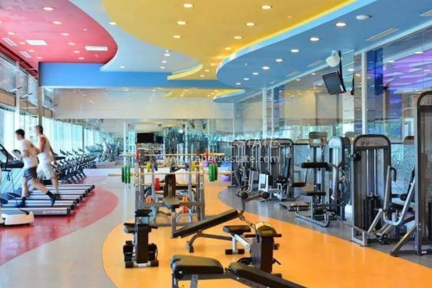 Apartment 1+1 76 m2 with panoramic views of the sea and the fortress of Alanya — from the owner 22 