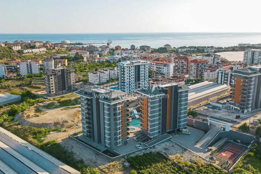 1+1 apartment in Avsallar — furnished and well located near Incekum beach 1
