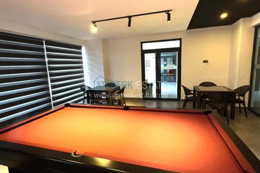 1+1 apartment in Avsallar — furnished and well located near Incekum beach 20