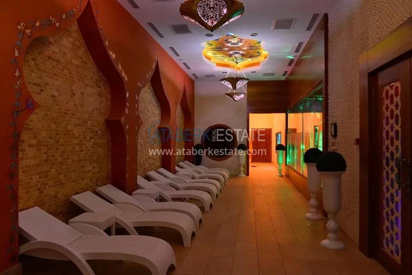 Apartment 1+1 76 m2 with panoramic views of the sea and the fortress of Alanya — from the owner 23 